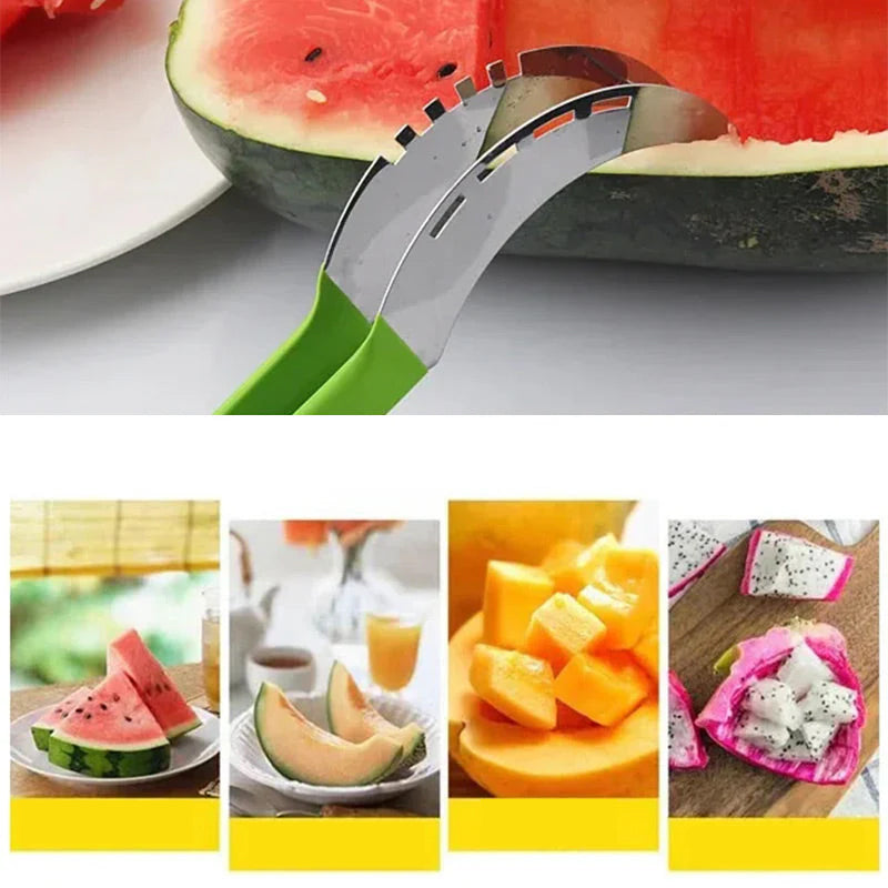 🍉Multifunctional Stainless Steel Fruit Slicer