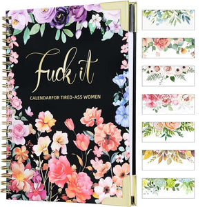 🌷F*ck It 2025 Planner for Tired-Ass Women💕