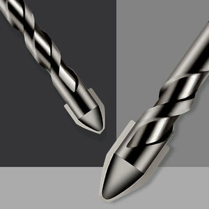 Multi-function High-strength eccentric twist drill bit