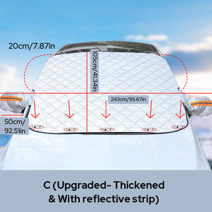 ☃️ 50% Off🚗Magnetic Car Anti-snow Cover