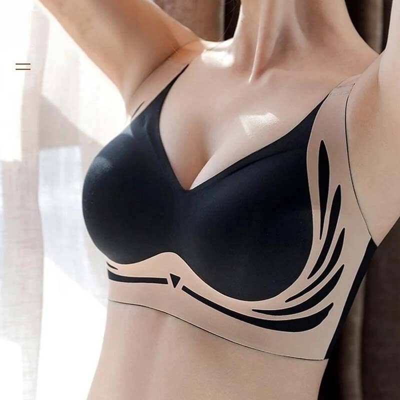 Anti-Sagging Wireless Push-up Bra