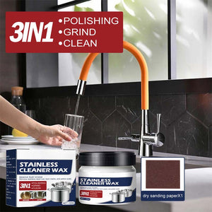 Magical Stainless Steel Cleaning Paste