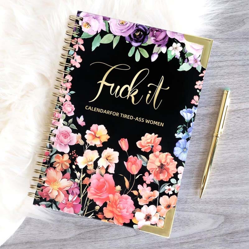 🌷F*ck It 2025 Planner for Tired-Ass Women💕