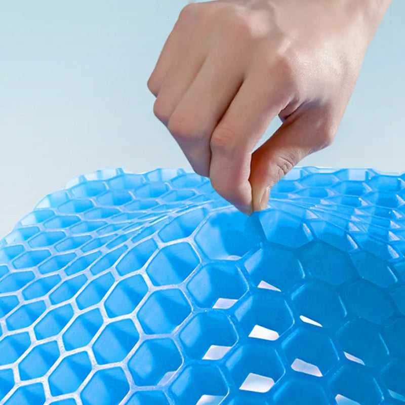 Upgraded Honeycomb Gel Cushion