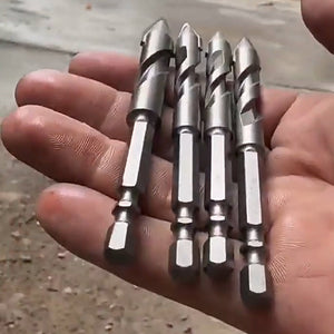 Multi-function High-strength eccentric twist drill bit