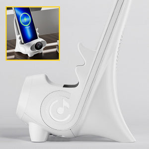 Multifunctional Mini Chair Wireless Fast Charger Phone Holder