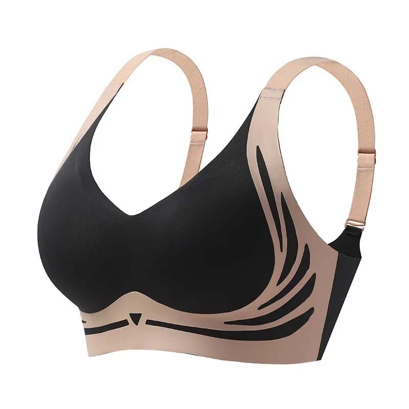 Anti-Sagging Wireless Push-up Bra