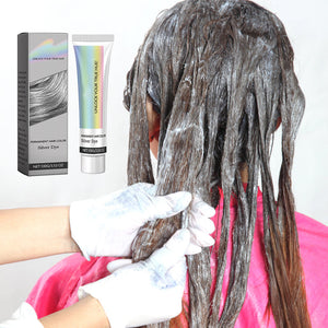 2-in-1 Natural Essence Extract Silver Hair Dye