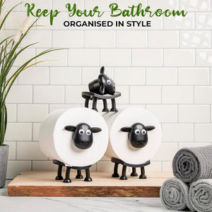 Sheep Toilet Paper Roll Holder