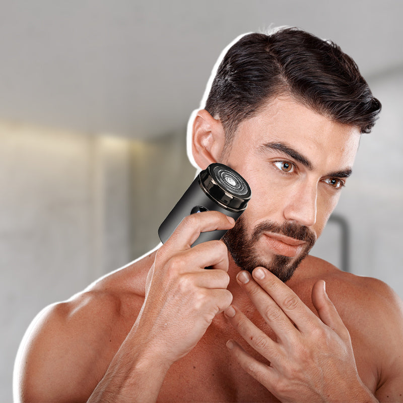 Mini portable electric shaver