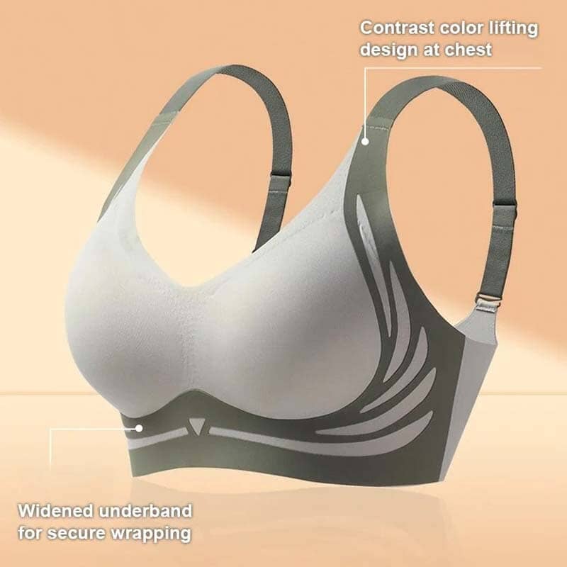 Anti-Sagging Wireless Push-up Bra