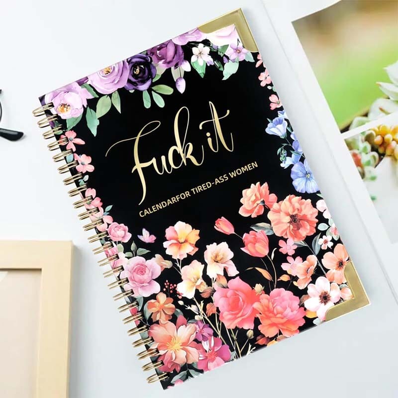 🌷F*ck It 2025 Planner for Tired-Ass Women💕