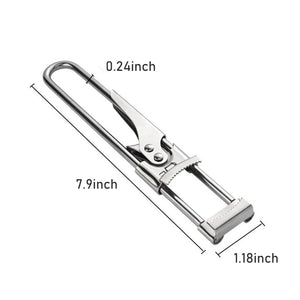 Portable Adjustable Stainless Steel Can Opener