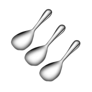 Thickened stainless steel non-stick rice spoon