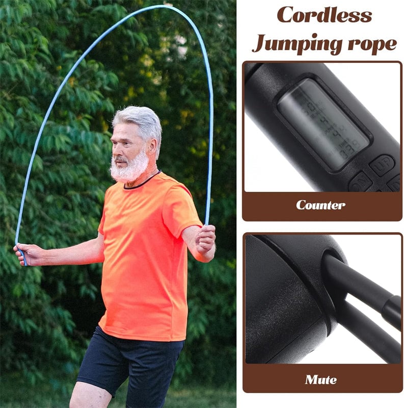 upsell Skipping Rope with Counter