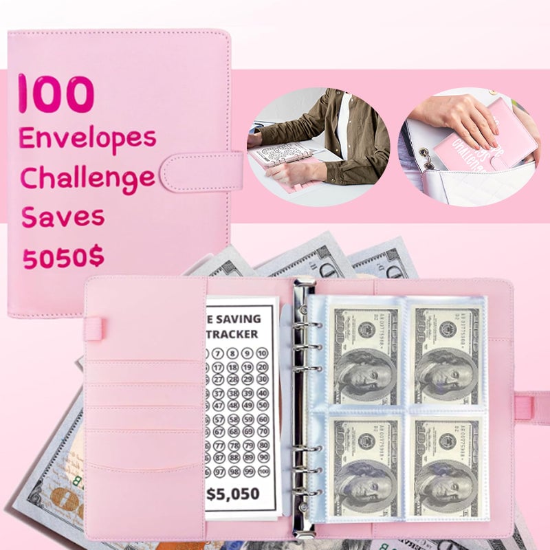 100-Day Savings Challenge: Save at Least $5,050!