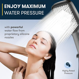 High Pressure Multi-Mode Handheld Shower Head