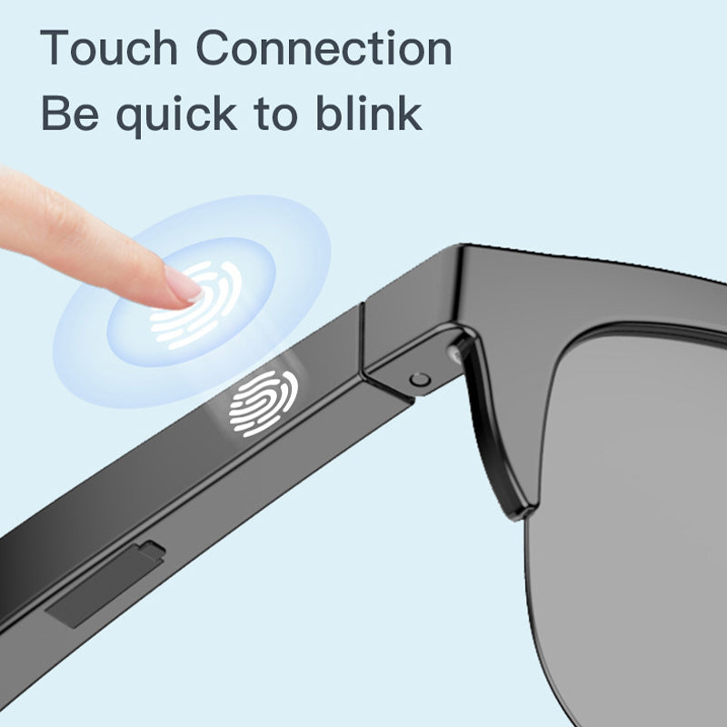 2024 Upgraded Bluetooth Smart Sunglasses