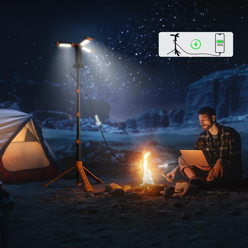 Rechargeable Camping Light with Stand