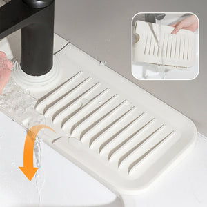 Pure Color Silicone Draining Mat