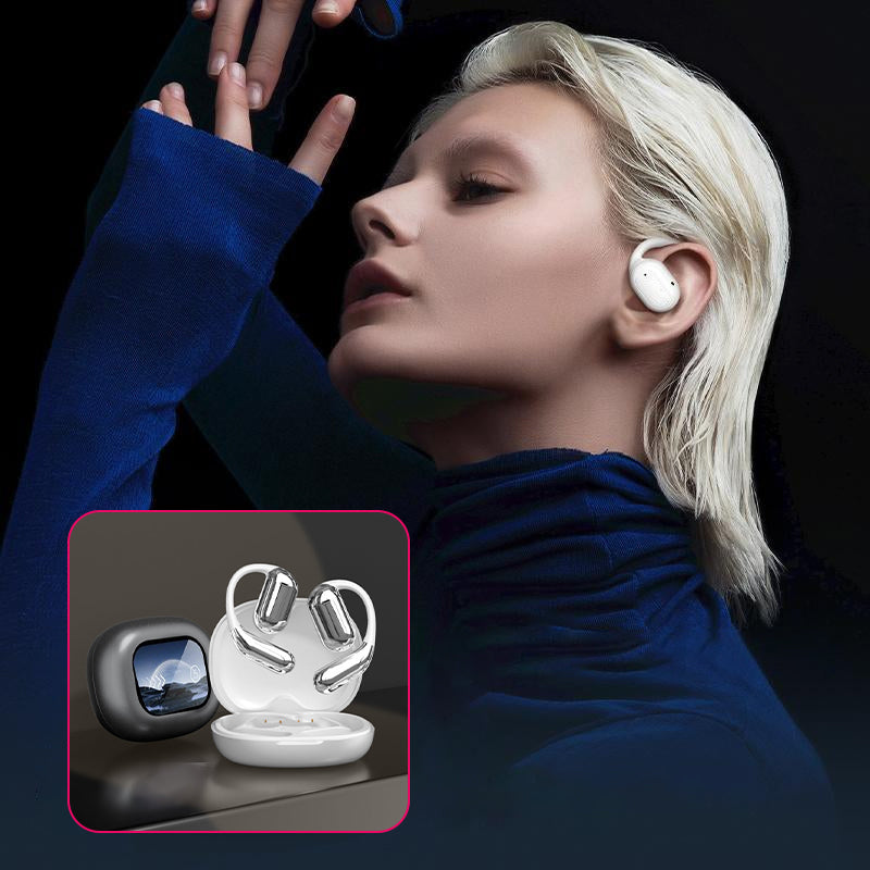 LCD Open-Ear Wireless Bluetooth Earbuds