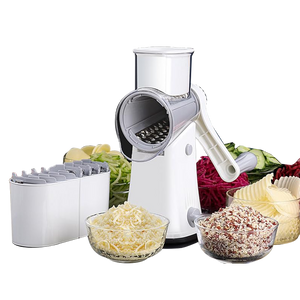 5-in-1 Rotating Cheese Grater and Shredder