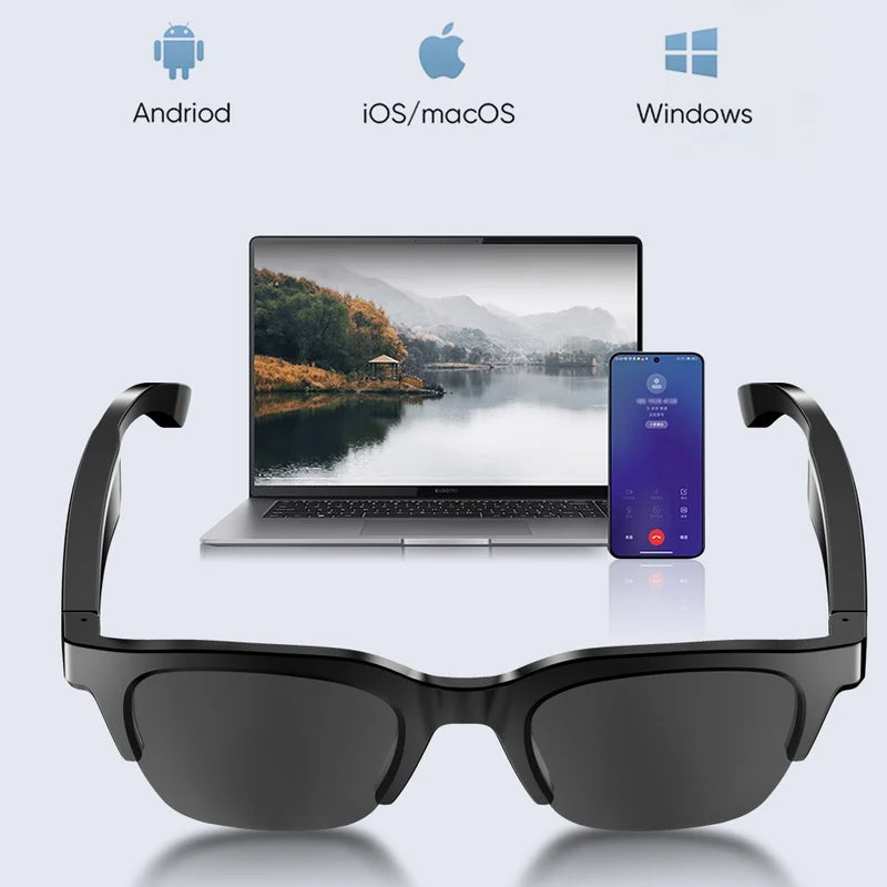 2024 Upgraded Bluetooth Smart Sunglasses