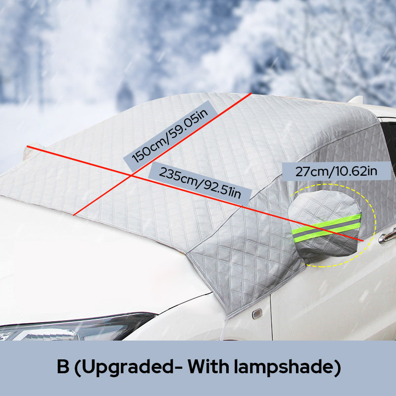 ☃️ 50% Off🚗Magnetic Car Anti-snow Cover