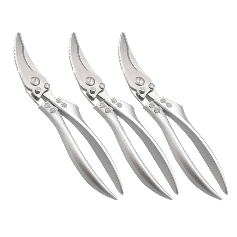 Stainless Steel Bone-Cut Kitchen Scissors