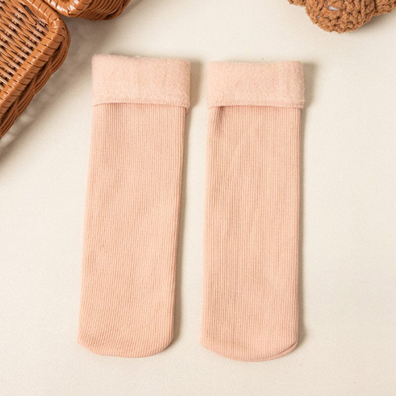 Winter Soft Plush Floor Socks