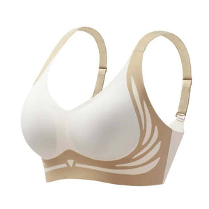 Anti-Sagging Wireless Push-up Bra