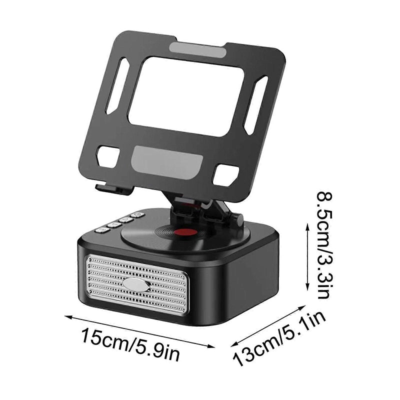 Rotating Tablet Stand Speaker