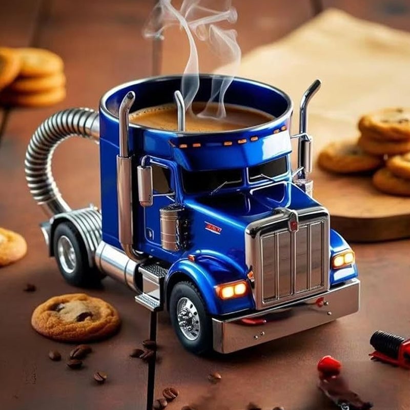 Handcrafted Truck Coffee Mug