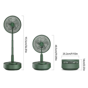 Telescopic Folding Fan