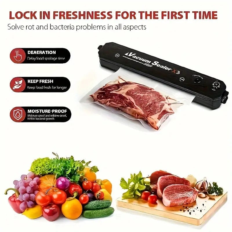 New Food Saver Vacuum Sealer Machine