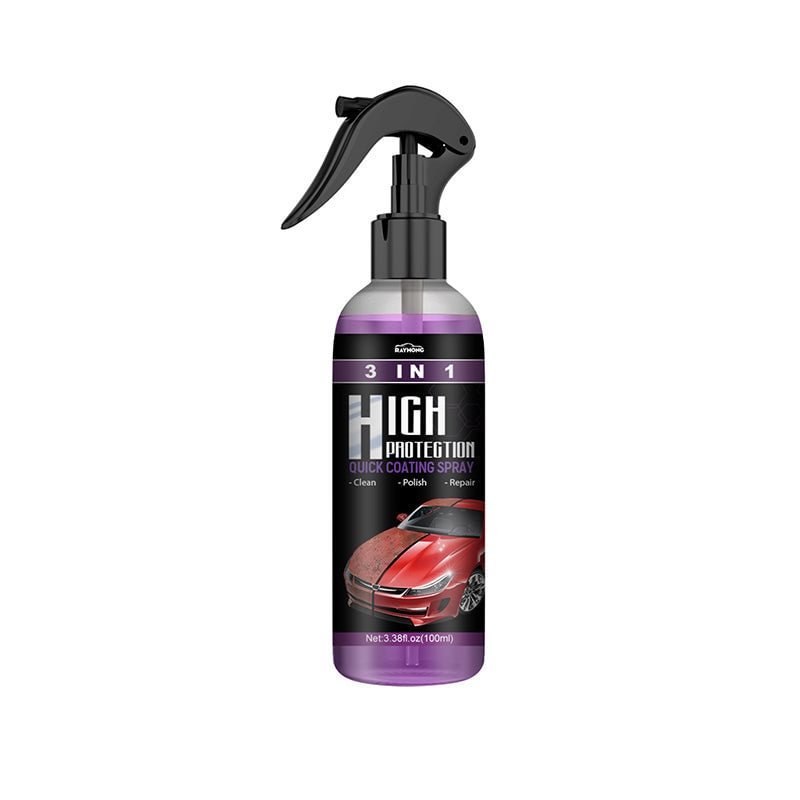 3 in 1 High Protection Car Spray