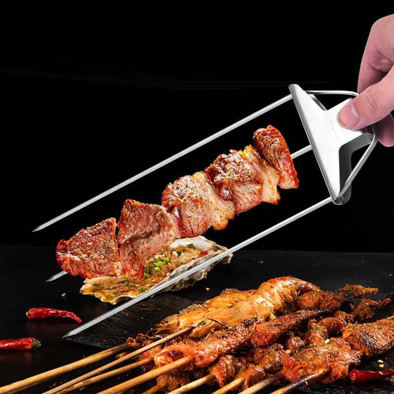 💥65% OFF🥩🥓-3 Way Grill Skewers - GrillSavant