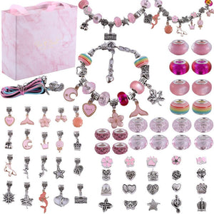 DIY Girls Charm Bracelet Making Kit