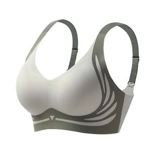 Anti-Sagging Wireless Push-up Bra