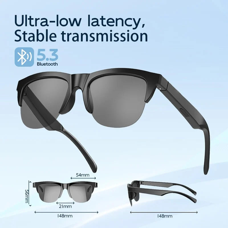 2024 Upgraded Bluetooth Smart Sunglasses