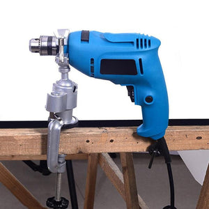 Mini Electric Drill Grinder Holder Stand Bench Clamp