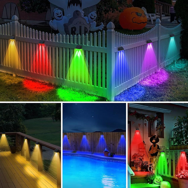 Garden Solar Wall Light