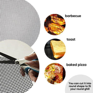 Non-Stick BBQ Grill Mesh Mat