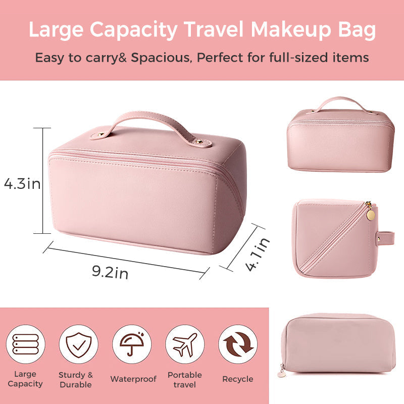 Large-Capacity Travel Cosmetic Bag