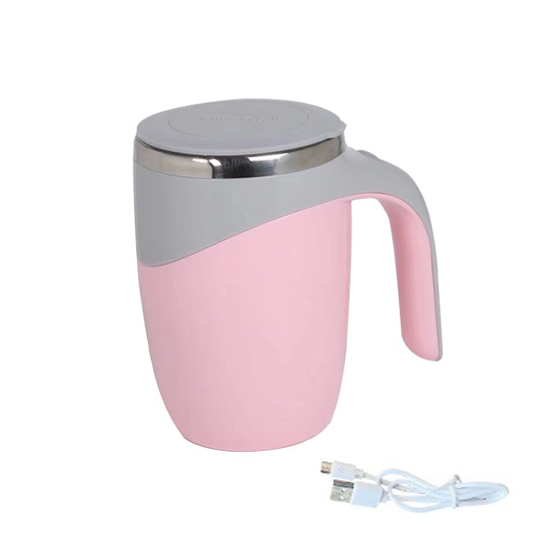 【Best Sale】Auto Stir Coffee Mug