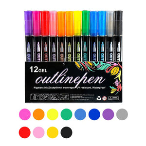 Coloring Lightstick Graffiti Highlighter Pens