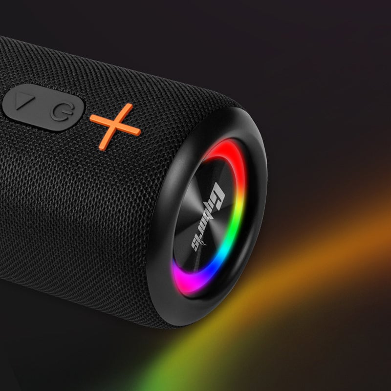 Split Bluetooth Speaker – Dazzling Colorful Subwoofer