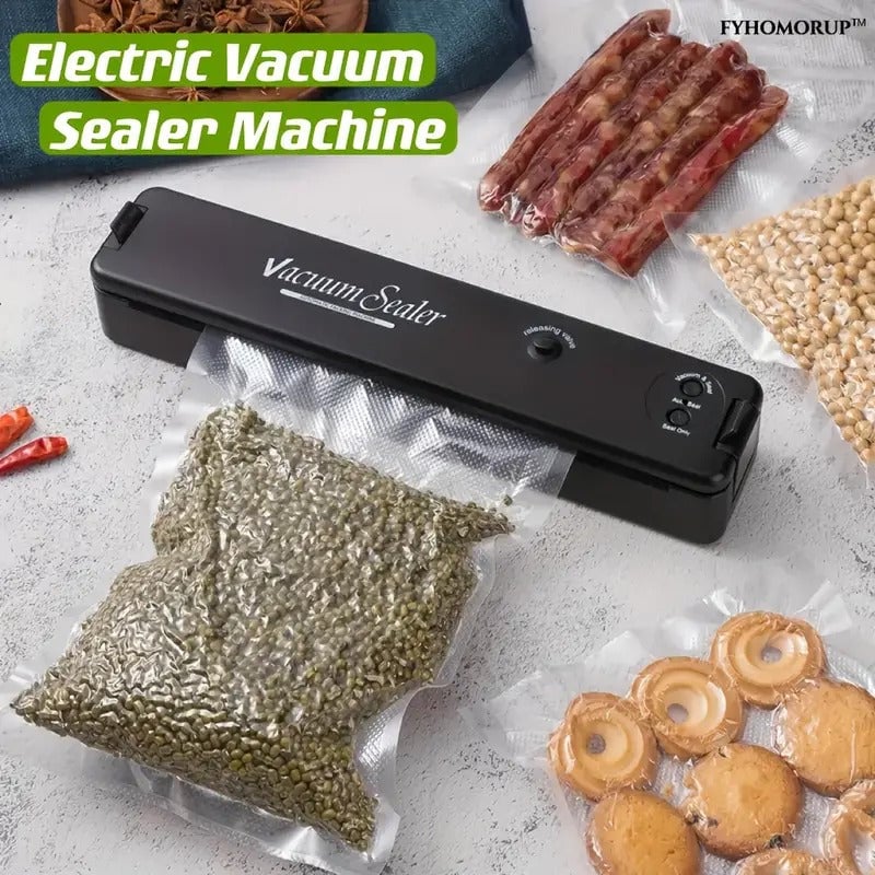 New Food Saver Vacuum Sealer Machine