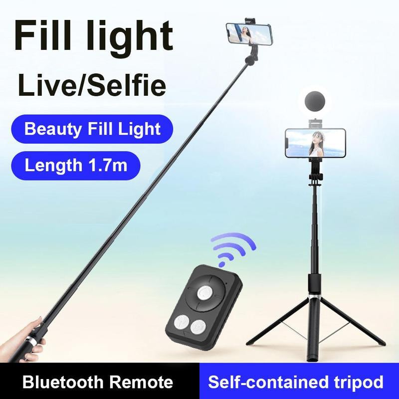 6 in 1 Bluetooth Selfie Stick