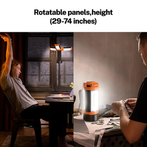 Rechargeable Camping Light with Stand